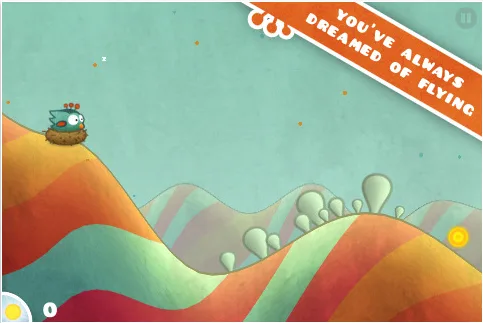 My new gaming obsession: Tiny Wings