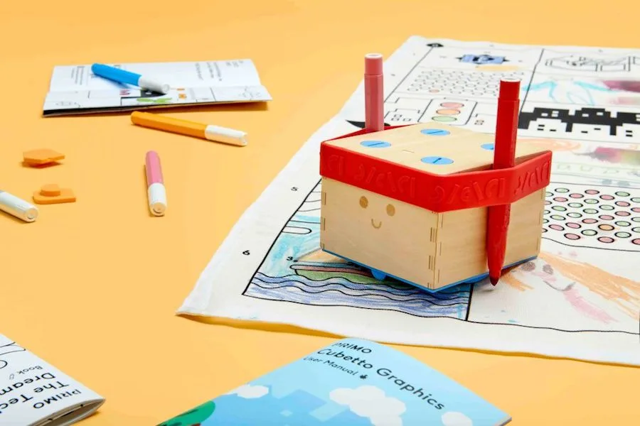 We're geeked over the new Cubetto accessories, like the Code & Colour pack.
