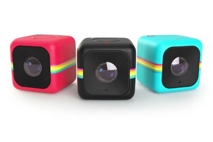 The cool, new Polaroid Cube+ Wi-Fi-enabled lifestyle action camera