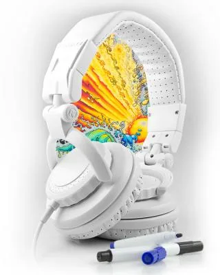 DIY headphones that look as sweet as they sound