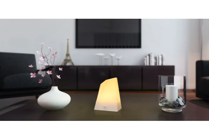 Notti smart lamp is stylish and functional
