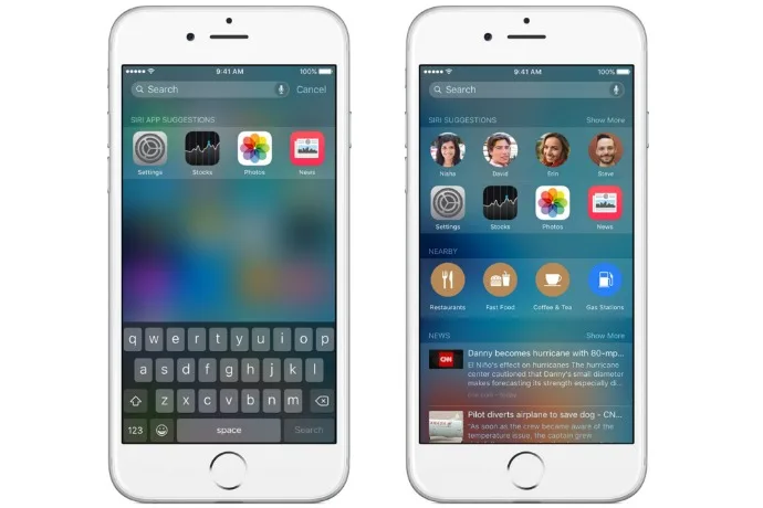 Tech Tip: How to use the Spotlight Search Page in iOS 9