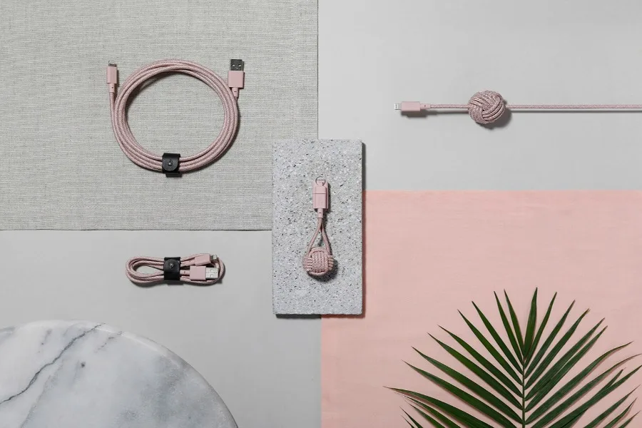 Native Union Rose Cable Collection