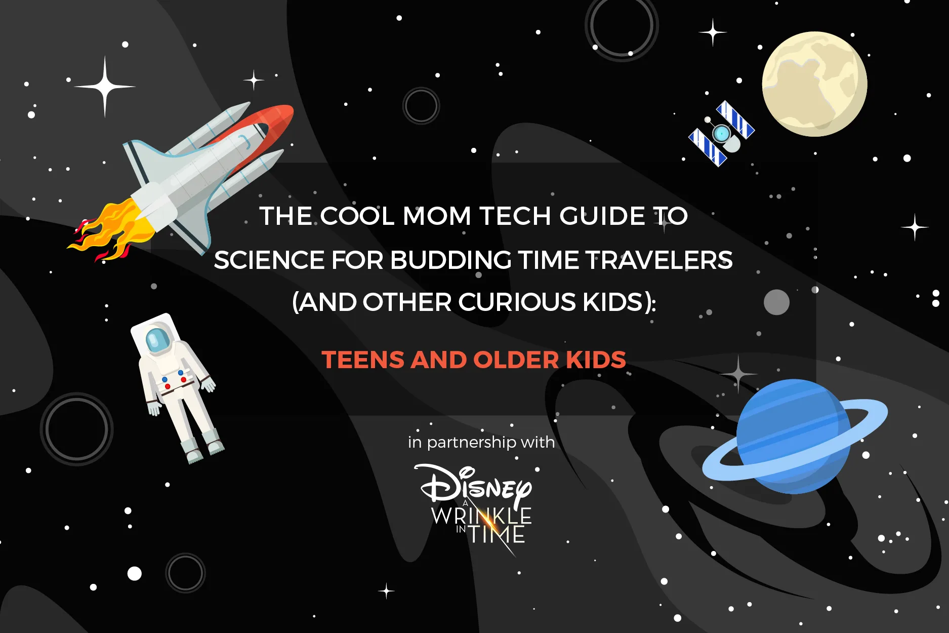Science Activities Guide for Teens and Older Kids