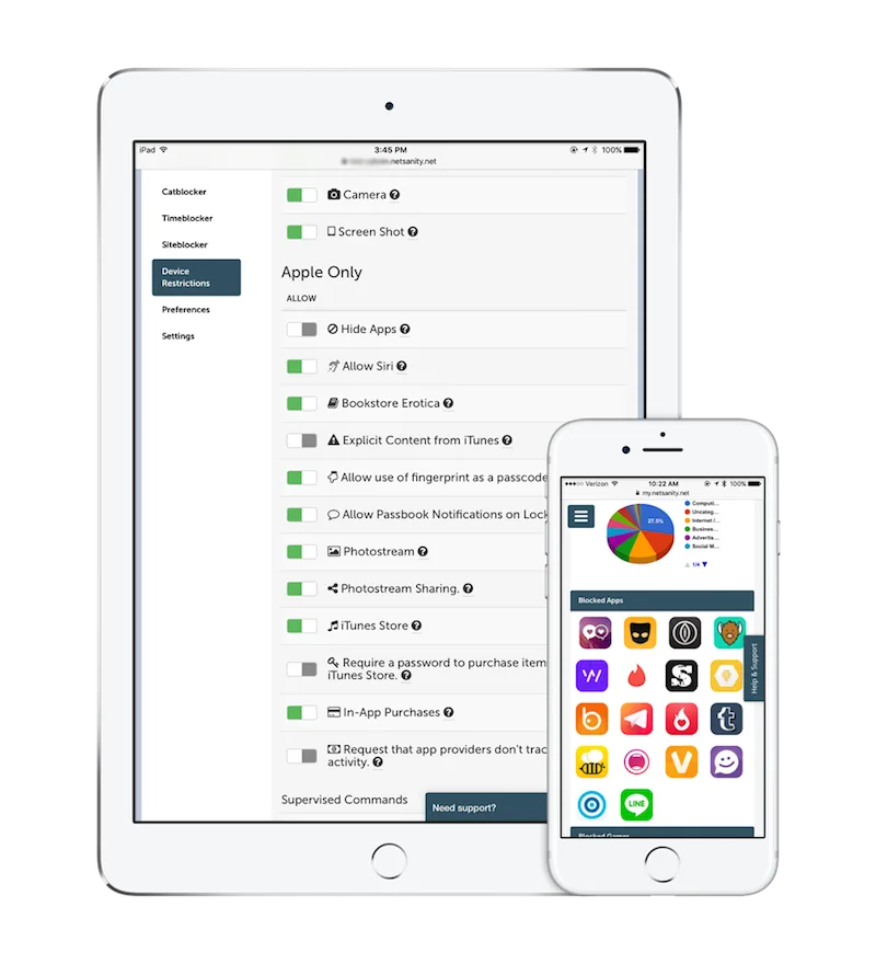 Ultimate Digital Parenting Guide: Mobicip is one of the best Internet filters for families
