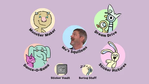 Draw (and dance) with Mo Willems in "Mo on the Go!"