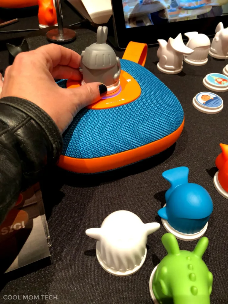 Jooki kids music player: A screen-free way for kids to listen to streaming music + playlists | Cool Mom Tech CES 2018