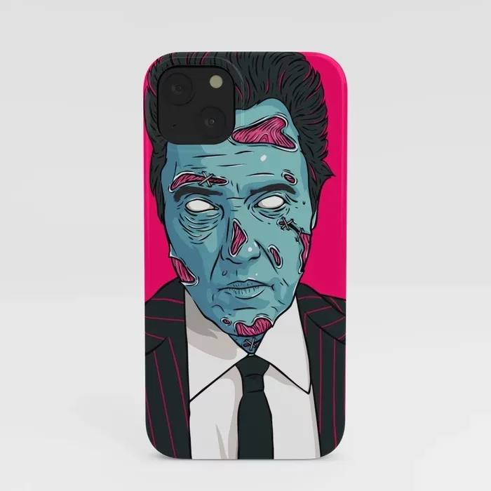 Halloween iPhone cases to use after Halloween: Pastel Goth Bunny Eyeball iPhone case from Griffy Prints,