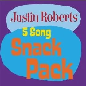 Kids' music download of the week: Justin Roberts Snack Pack EP