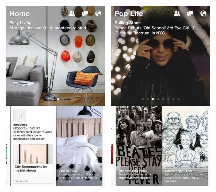 Facebook Paper App