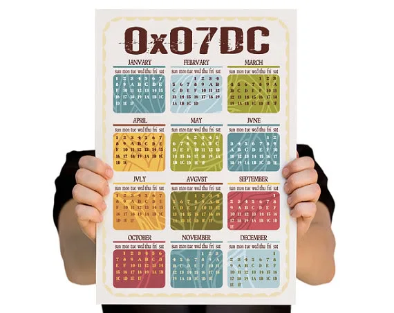 Happy 0x07DC!