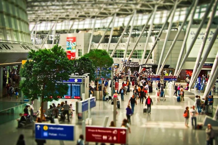 TripIt Pro now lets you see real time security line wait times!