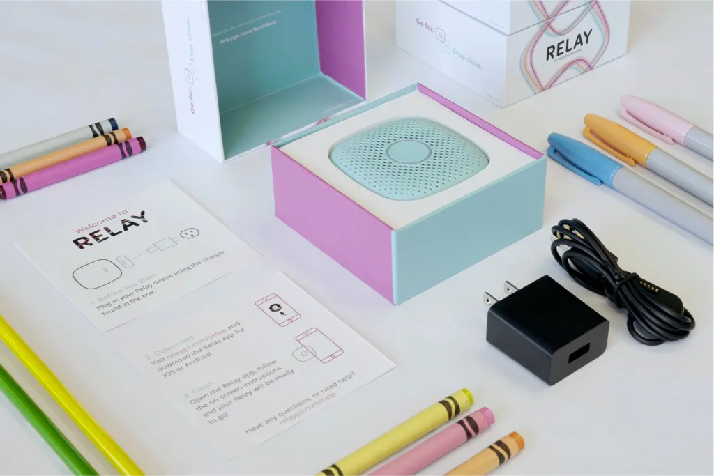 The Relay starter pack: A Smartphone alternative to keep parents and kids connected, safely (sponsor)
