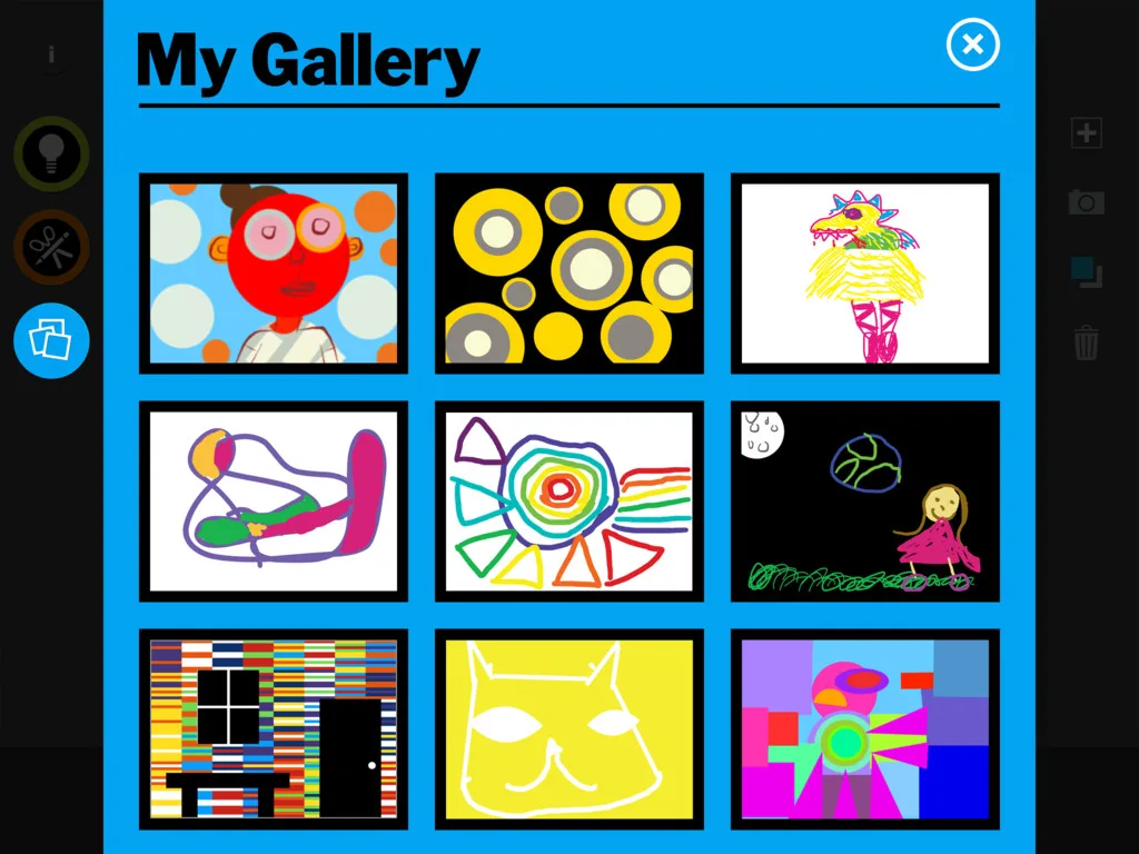Moma Art Lab App for iPad - Cool Mom Picks