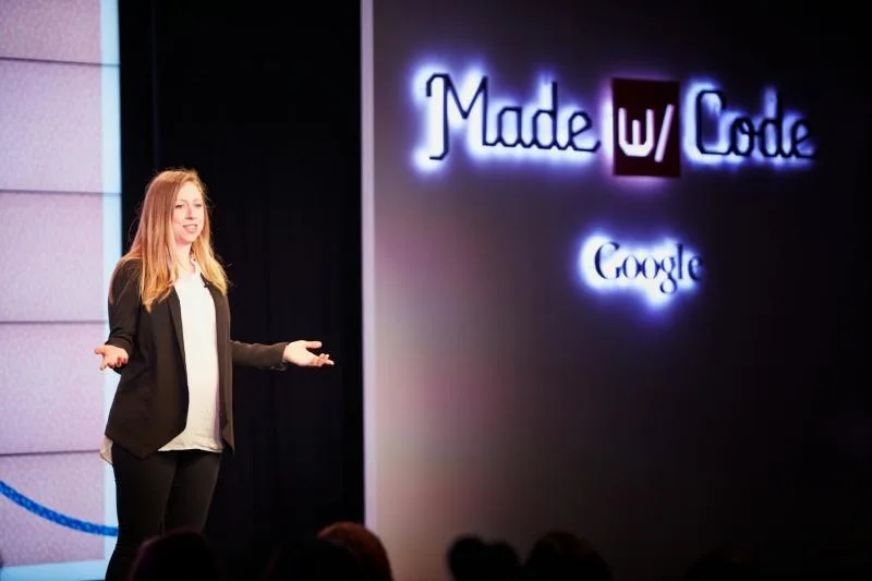 Chelsea-Clinton-kicks-off-Google-madewithcode-launch
