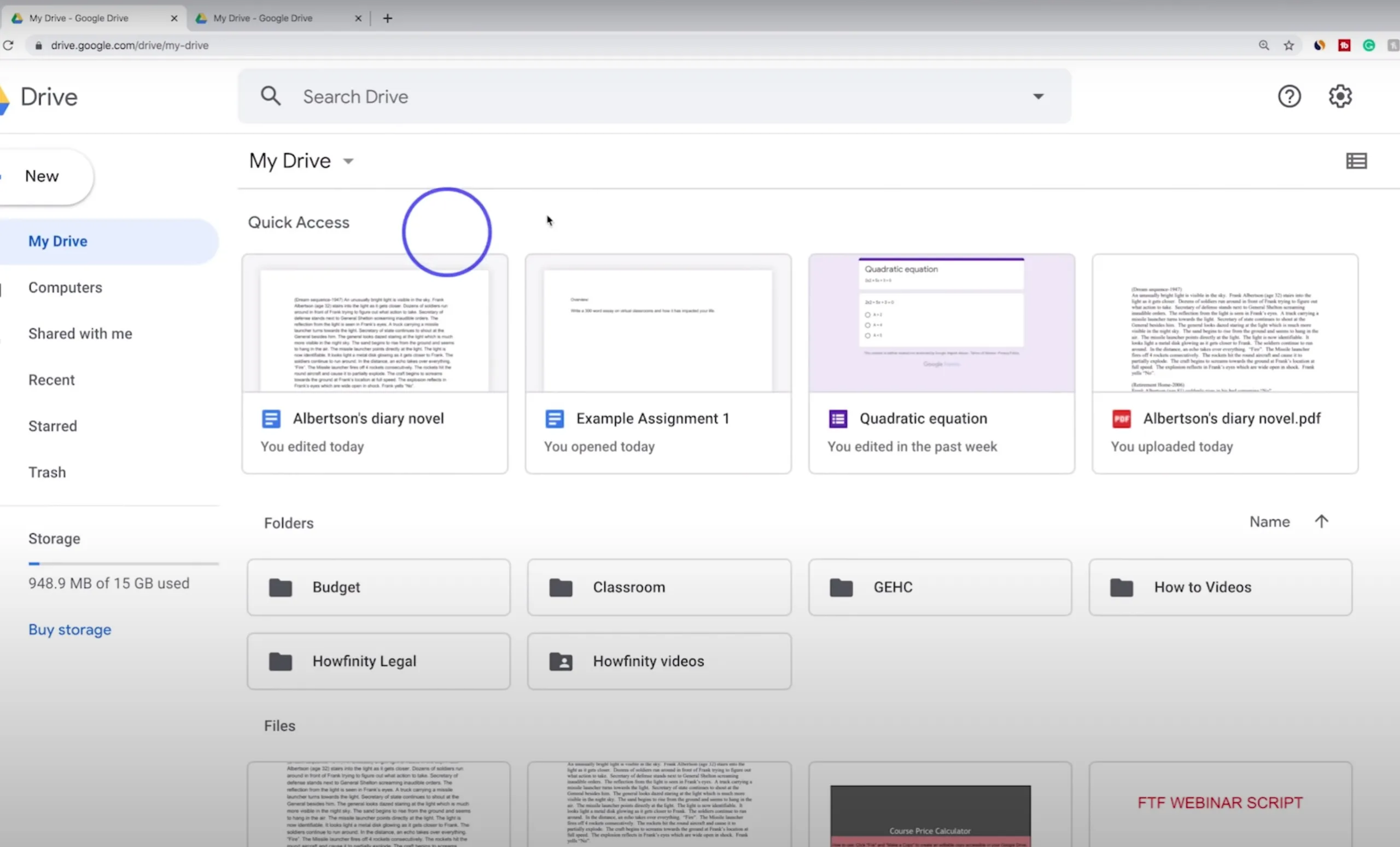 how-to-use-google-drive-howfinity