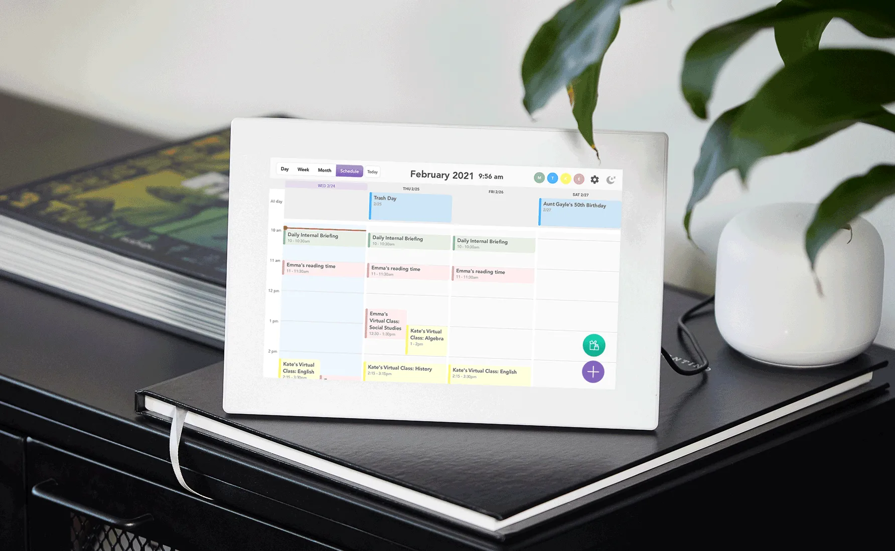Does the Skylight Calendar live up to the hype? A mom of 4 tries it out.