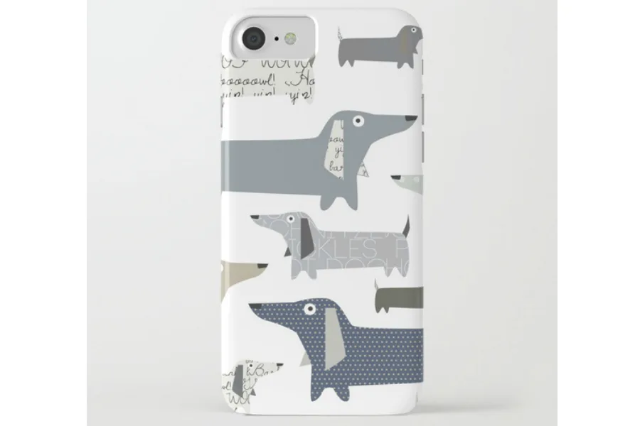 iPhone 8 Cases: Weiner Dog