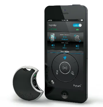 hipKey: Like a LoJack for your keys. Or your phone. Or your children. (Really.)