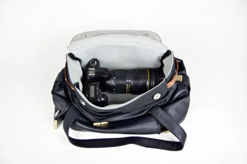Turning any bag into a camera bag