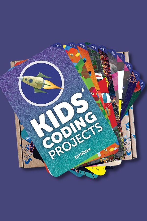 Bitsbox monthly coding projects