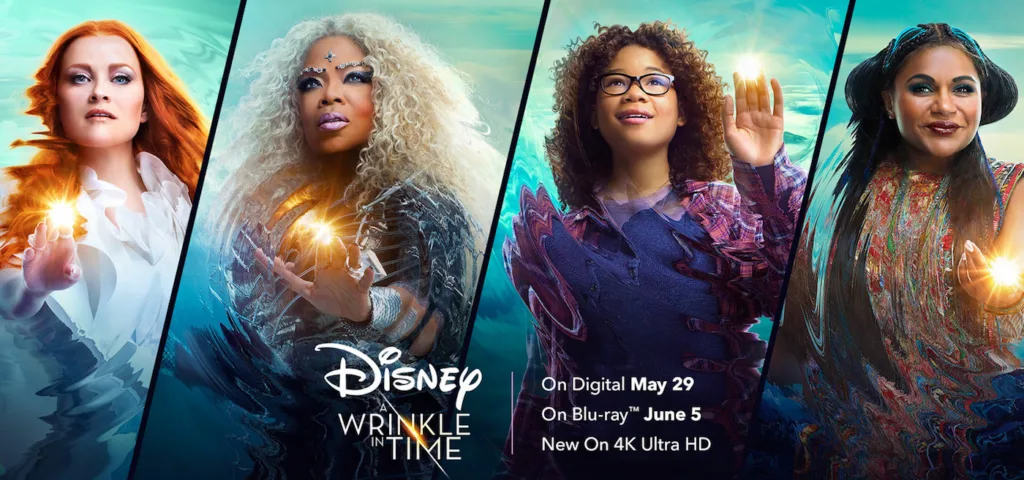 Disney's A Wrinkle In Time, coming to digital and Blu-Ray soon! 