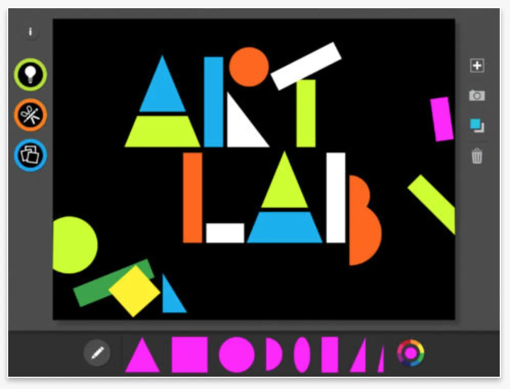 MoMA Art Lab App