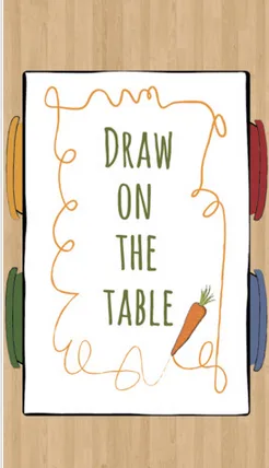Kids' free music download (and free app!) of the week: Draw on the Table