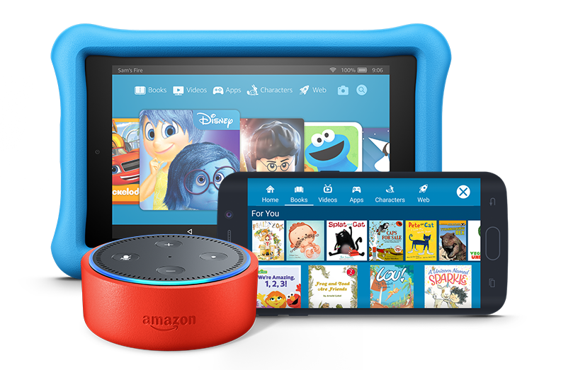 The new Amazon Echo Dot for Kids includes a free first year of Kindle FreeTime Unlimited