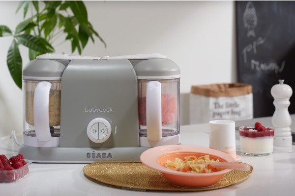 Beaba Babycook Plus in Cloud: A fab high-tech baby gift