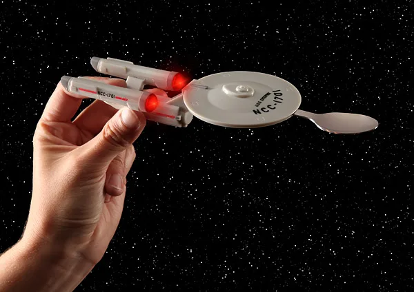 Star Trek light up spoon from ThinkGeek