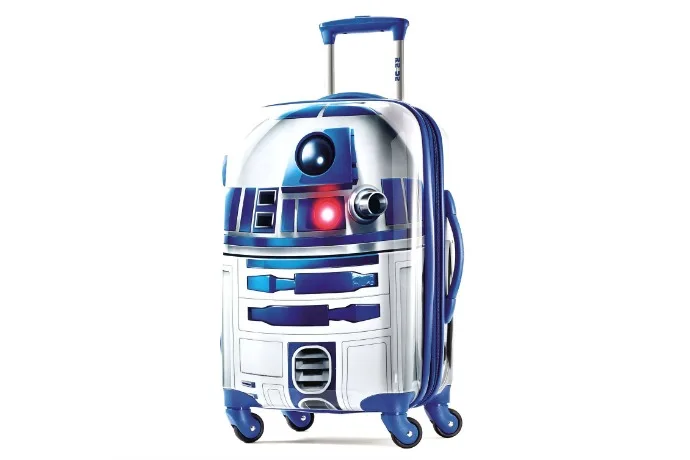 The coolest Star Wars luggage for geeky travelers