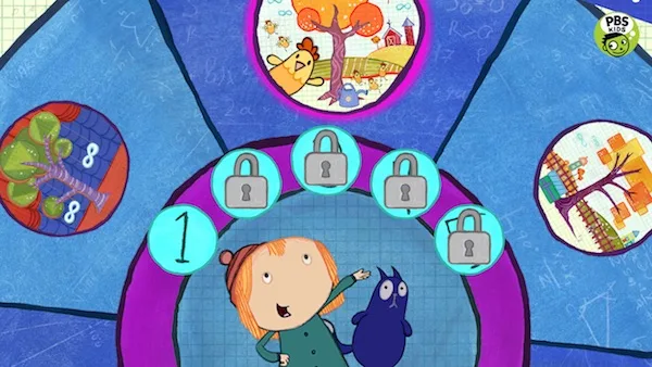 Best math apps for kids: Monkey Math School Sunshine