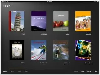 Pholium: Professional photo e-books right on your iPad
