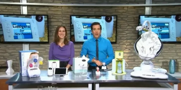 The coolest tech gadgets for new parents - Cool Mom Tech shares them on The Better Show