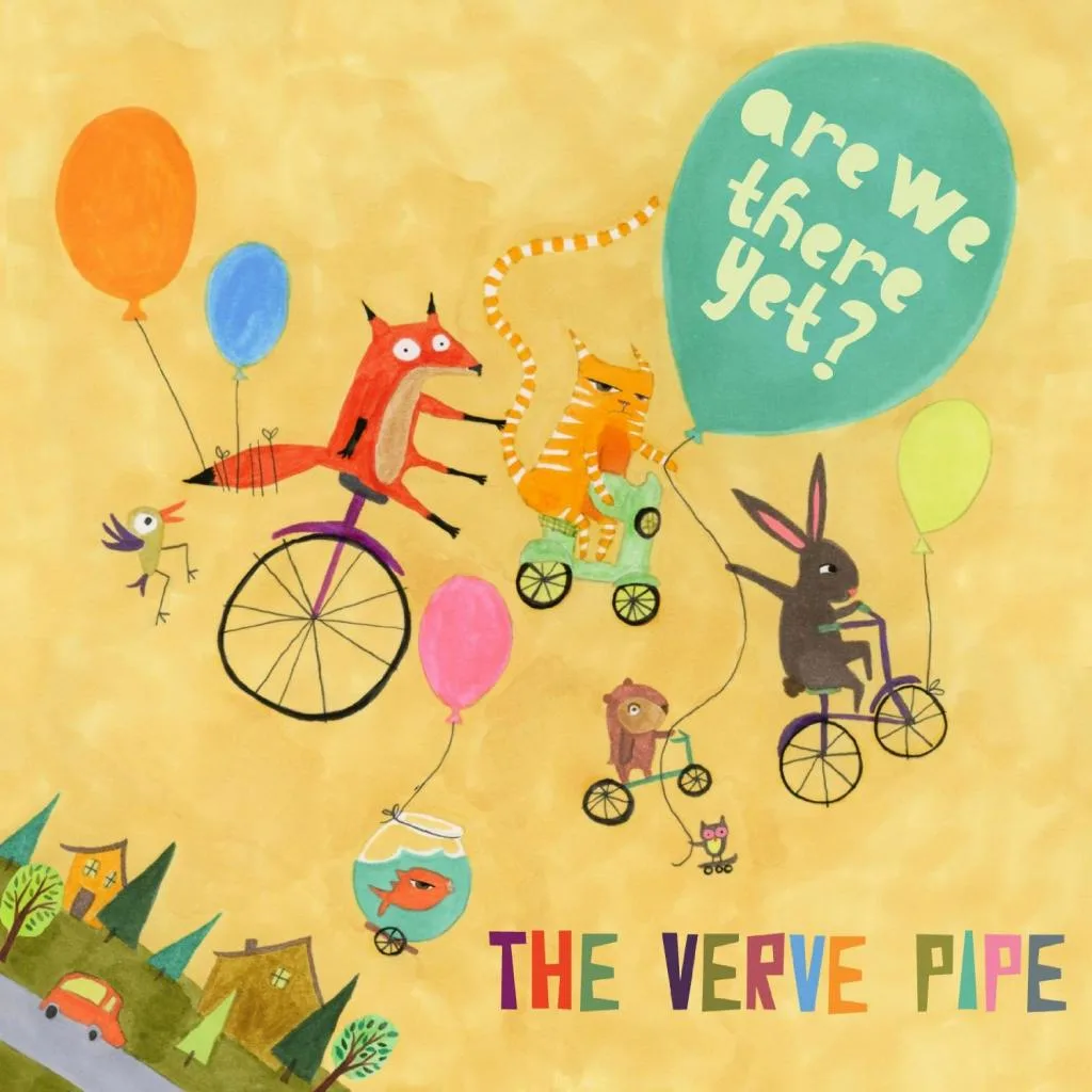 Kids' music download of the week: The Verve Pipe's Homework Blues Stomp