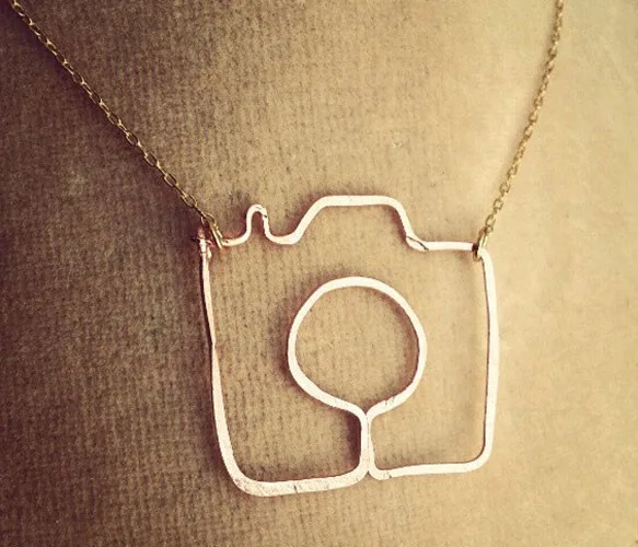 Wearing a camera around your neck: It's not just for tourists