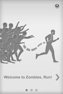 Nothing gets you running faster than... ZOMBIES