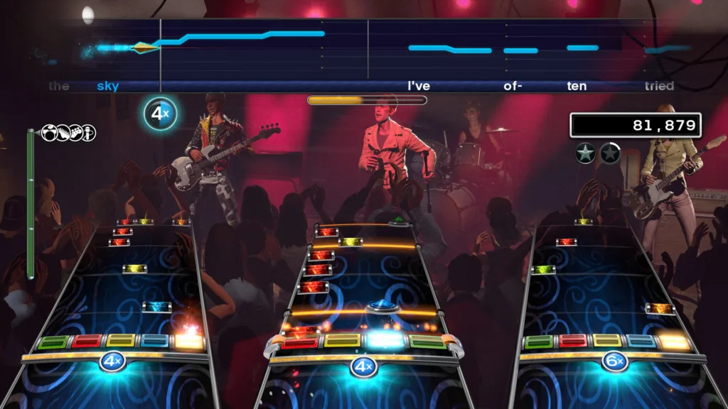 Favorite family video games: Rock Band 4 Favorite family video games: Rock Band 4