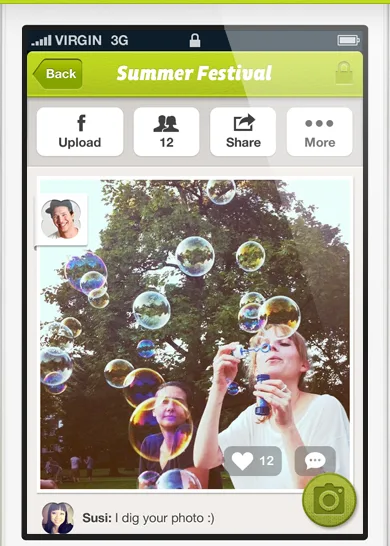 Popset - do you need another photo sharing app? You just might.