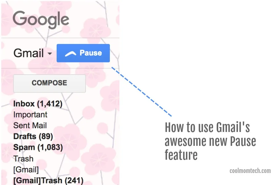 How to use Gmail's Inbox Pause feature and get a little more work life balance into your day!