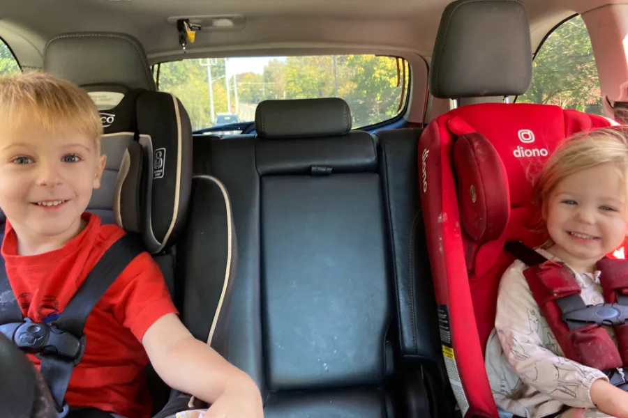 The best apps for road trips with kids. Because yes, we're doing those again.