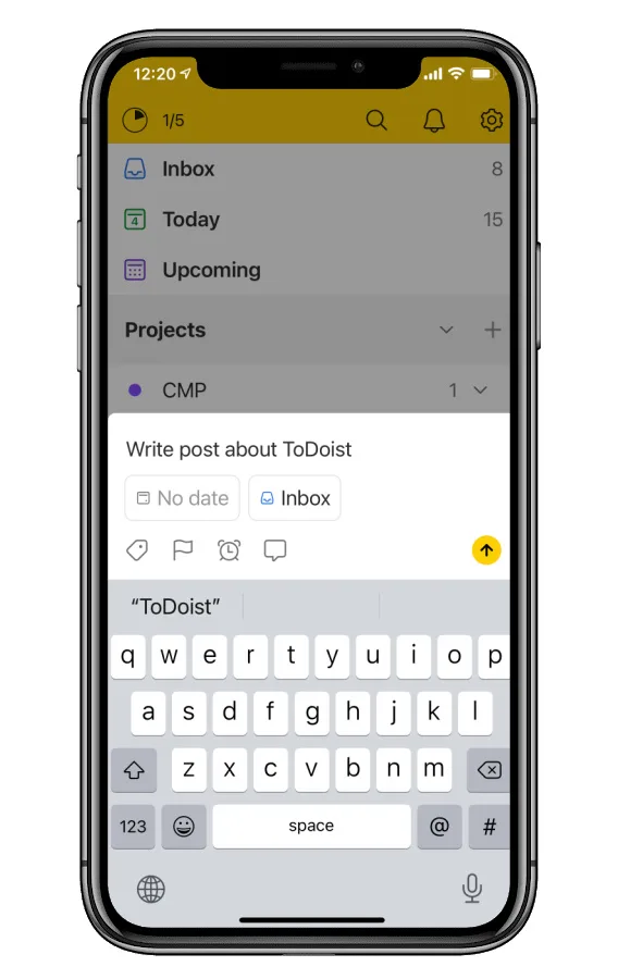 How easy it is to use Todoist, the best to-do list app for organization and productivity