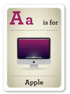 Flash Cards for techies, design nerds, and other types due to conquer the world any minute