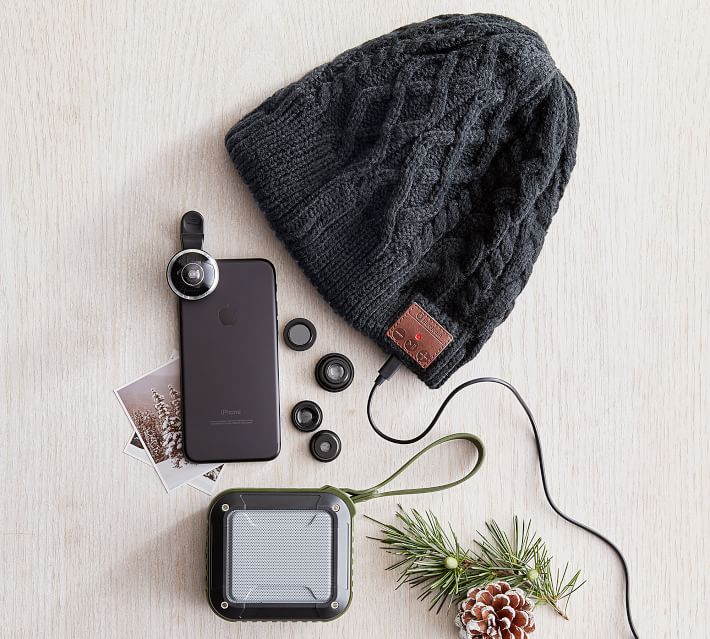 Tech Holiday Gift Guide: Teen Tech Gifts | Bluetooth Beanie