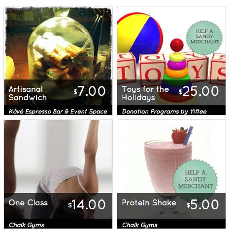 Gift-giving ideas: The Yiftee app is all over it