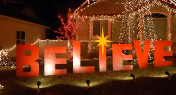 Konner's Christmas Lights 2013