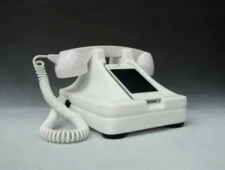 iRetrofone turns your smart phone into a phone, remember those?
