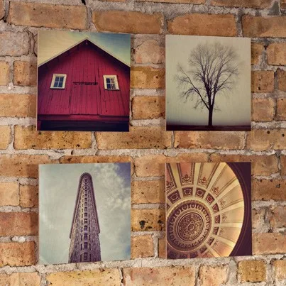 Turn Instagram photos into art with InstaThis.