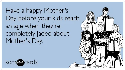 Have a fabulous Mother's Day, cool moms!